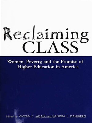cover image of Reclaiming Class